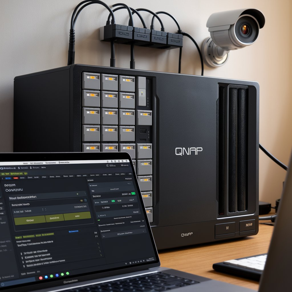 frigate hwaccel args for qnap virtual machine
