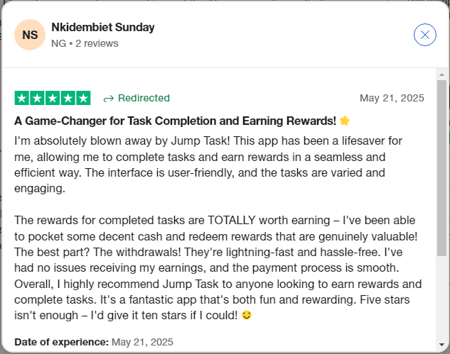 Обзор Trustpilot