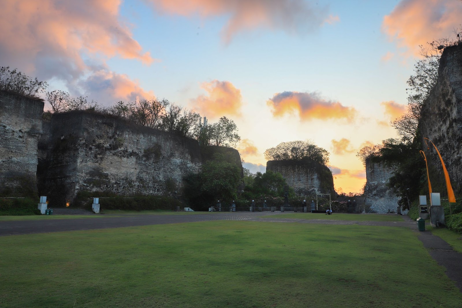 sunset in Bali