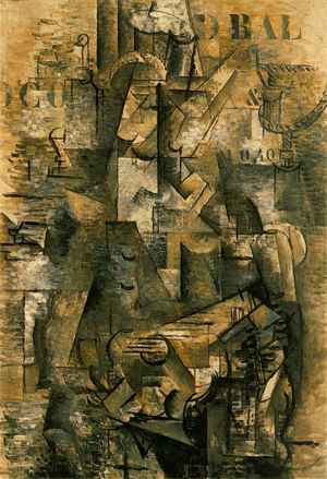 Braque, The Portuguese (article) | Cubism | Khan Academy