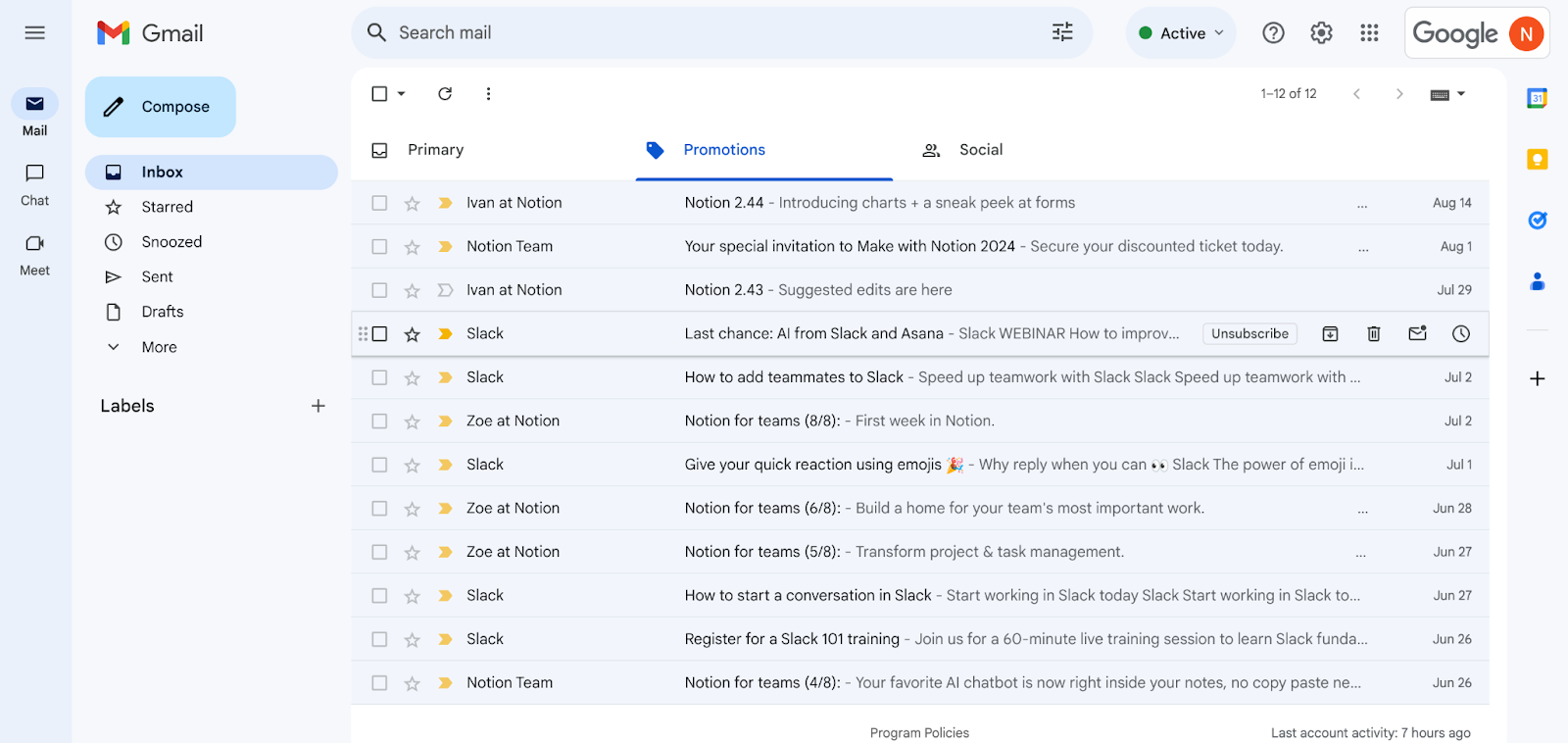 Gmail is a great standard email tool, but it might not be ideal for customer support. 