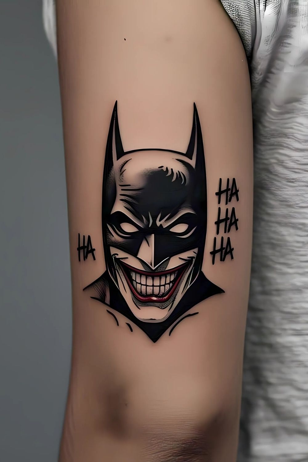 Joker vs. Batman Tattoos