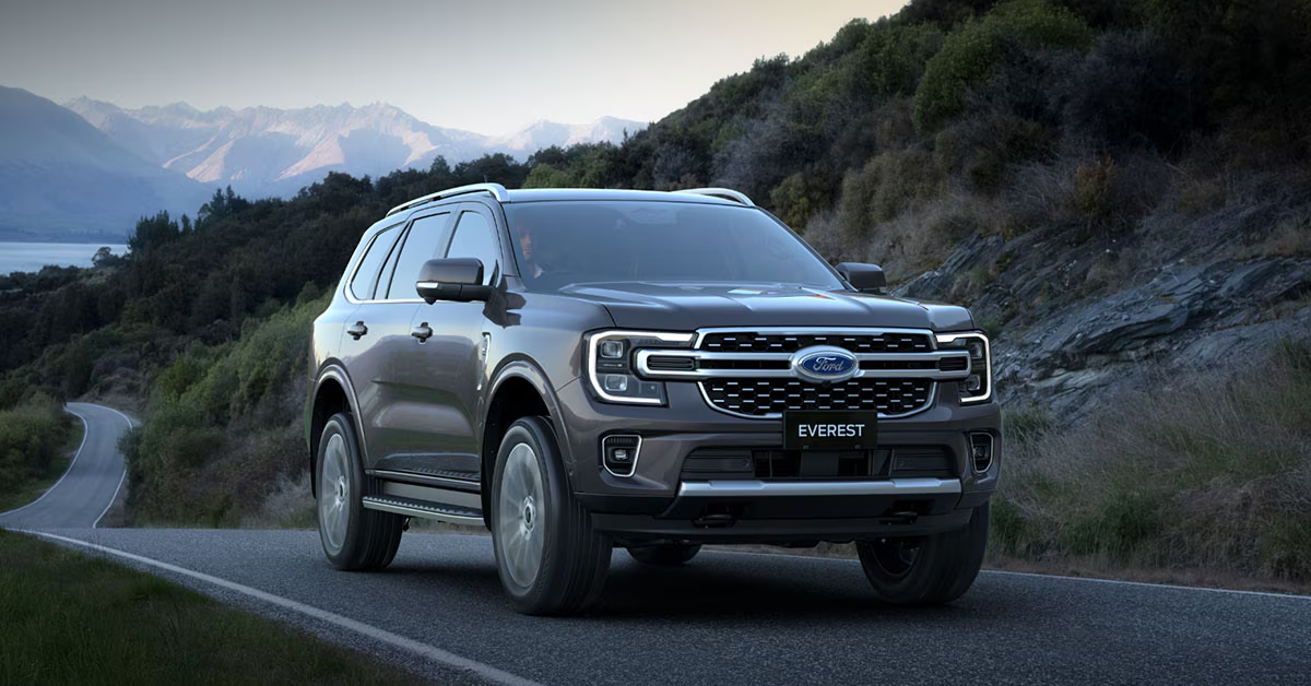 Xe Ford Everest 2023