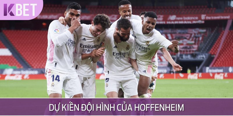 Dự kiến đội hình thi đấu đầy ấn tượng của Hoffenheim