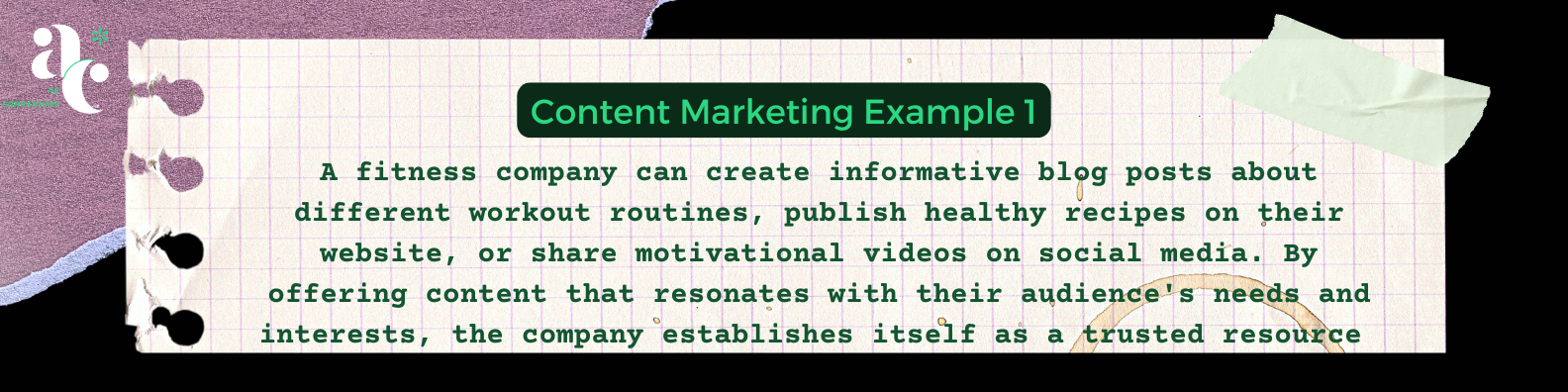 content marketing example