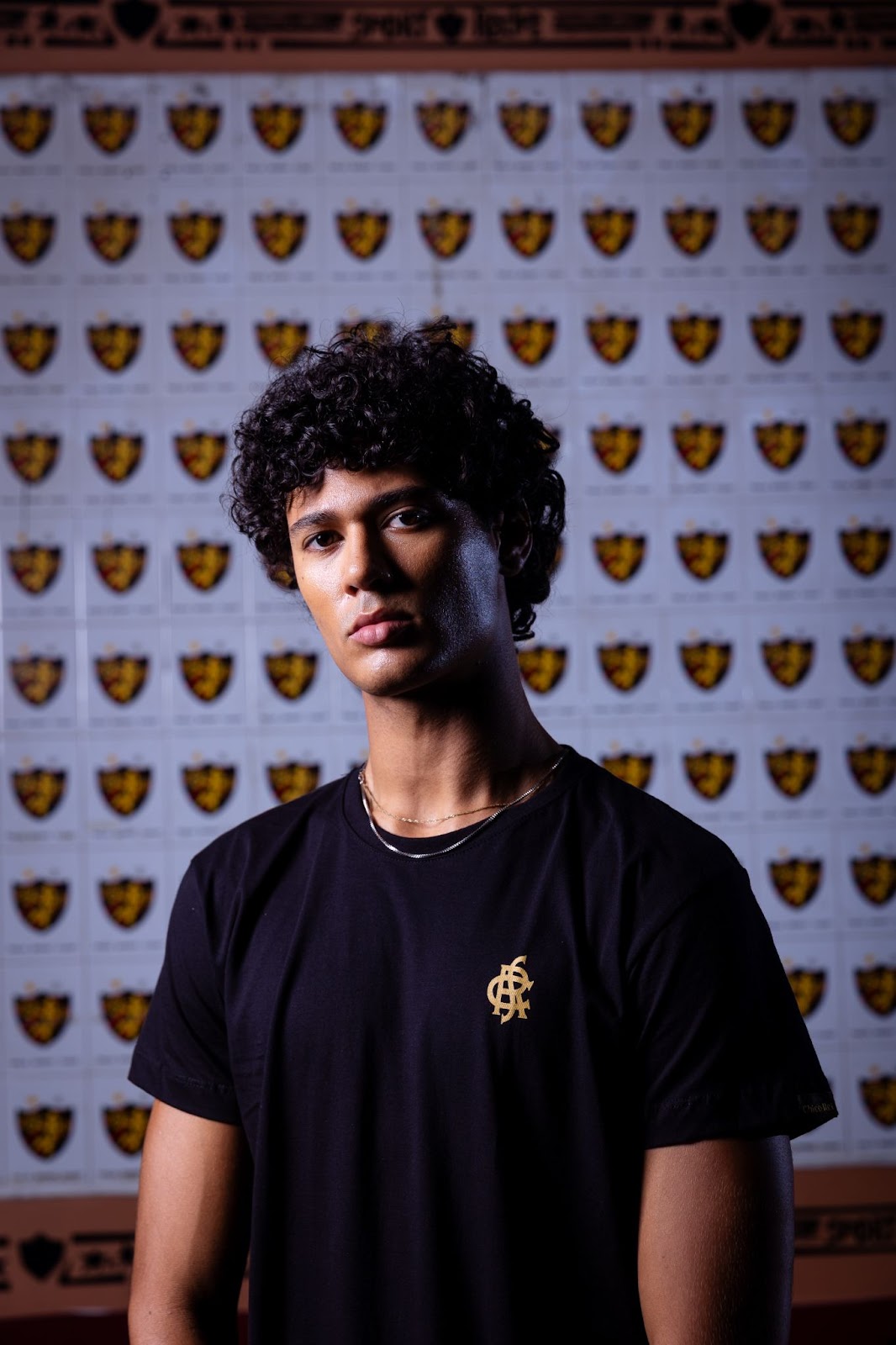 Modelo para a coleção Sport Club do Recife para a coleção da Chico Rei