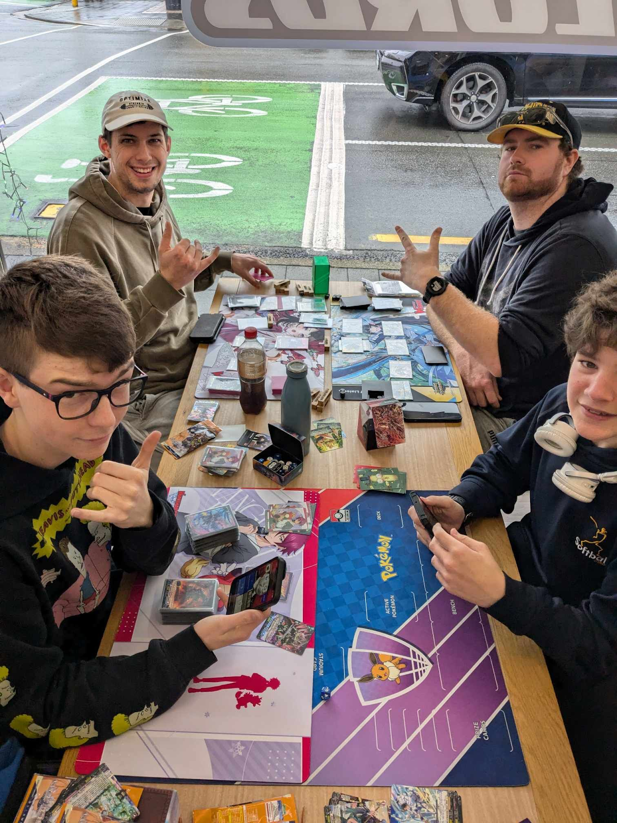 Cardfight!! Vanguard Community Hobby Lords Dunedin