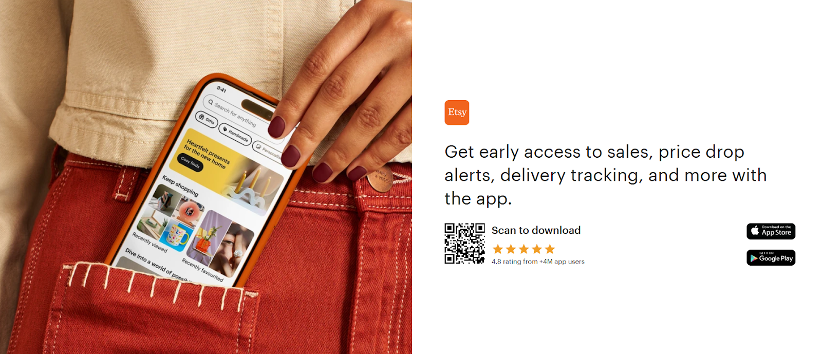 Etsy seller app
