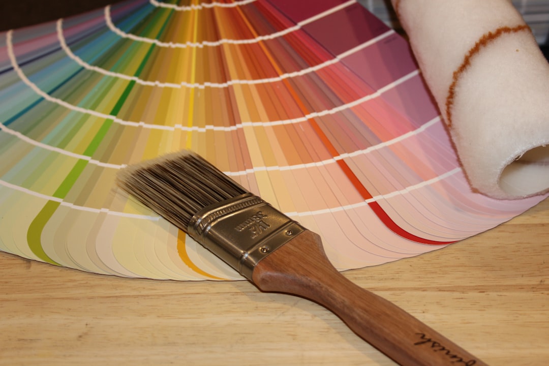 Color palette for interior painting