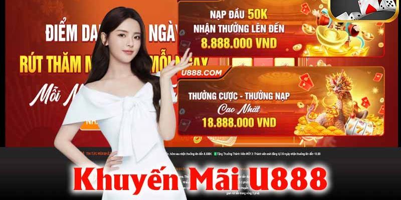 Tổng hợp những sự kiện hot nhất tại U888 2024