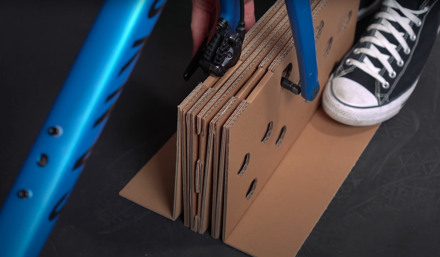 How to pack your bike: Small box