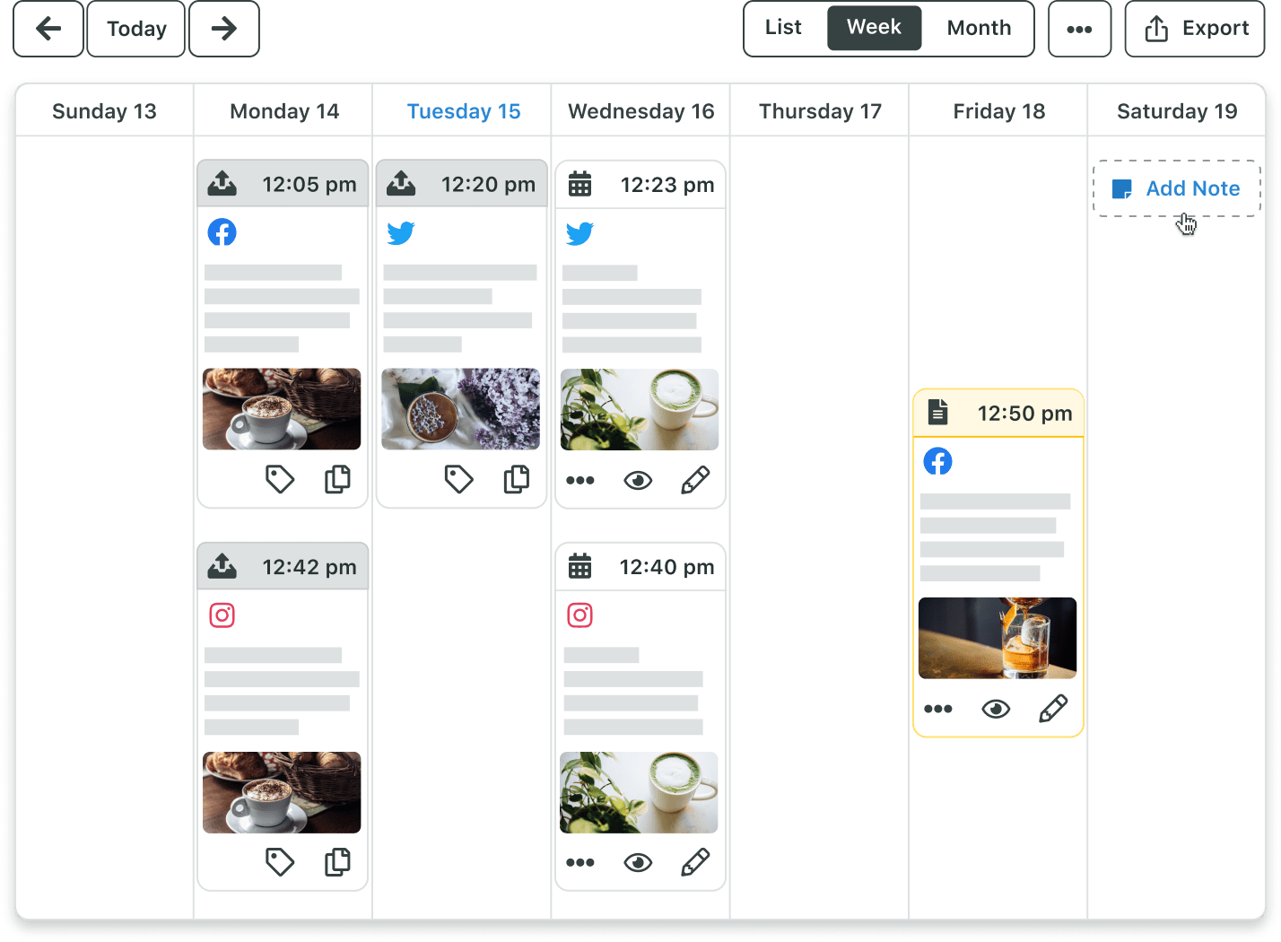 Content Scheduling Tools