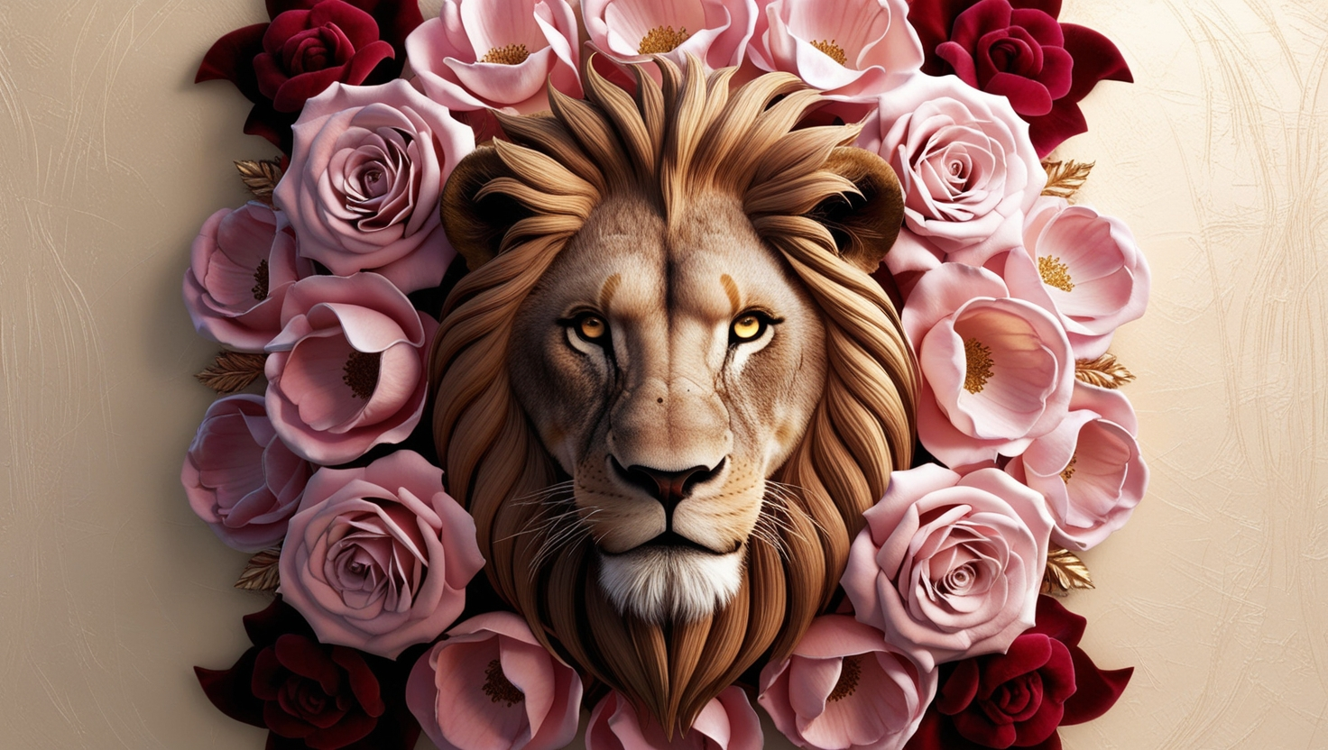 A Rose and a Lion Gracques