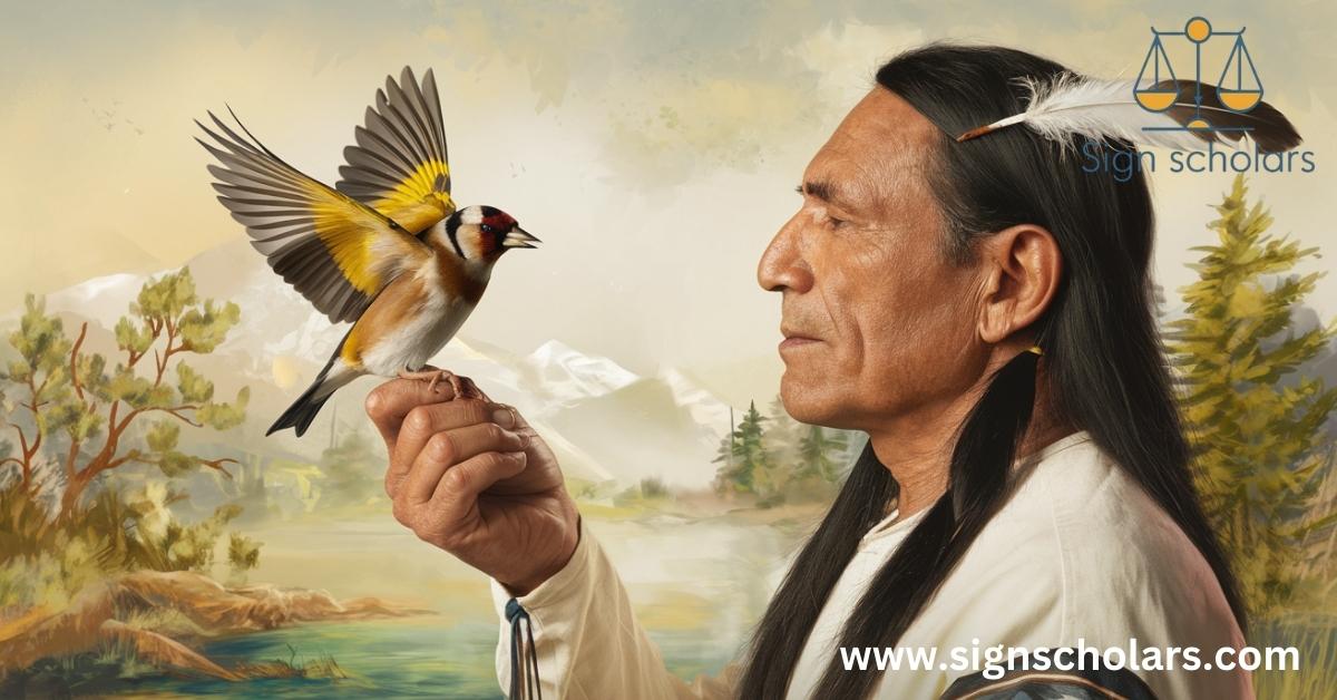 Goldfinch in Native American Traditions