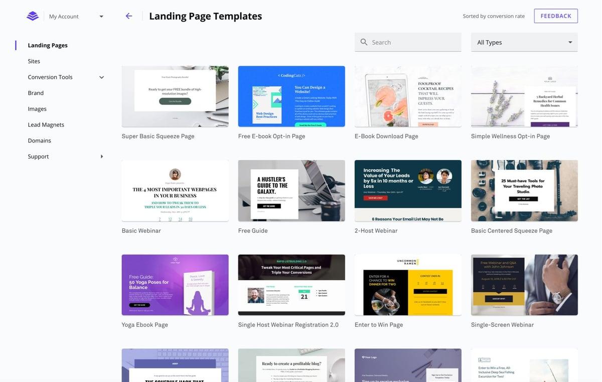 LeadPages CRO