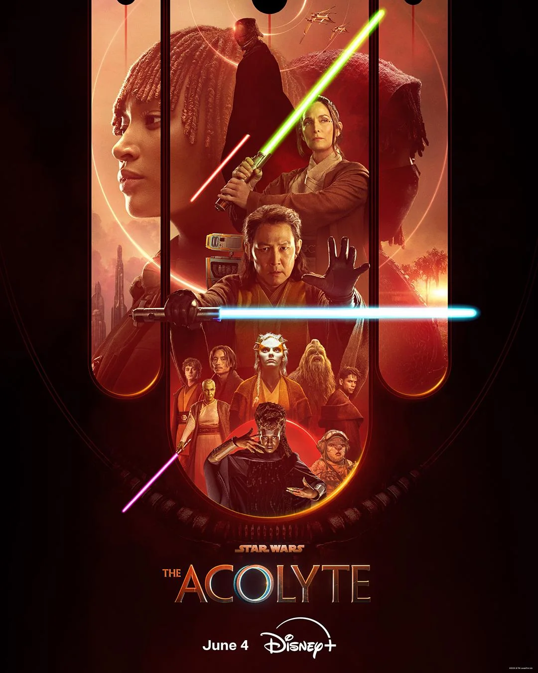 The Acolyte - star wars movies