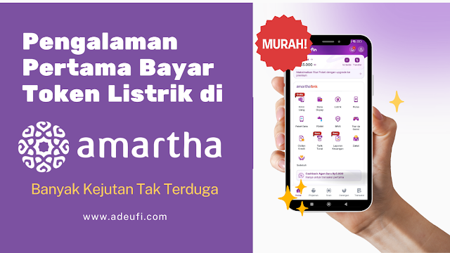 Review Aplikasi AmarthaFin