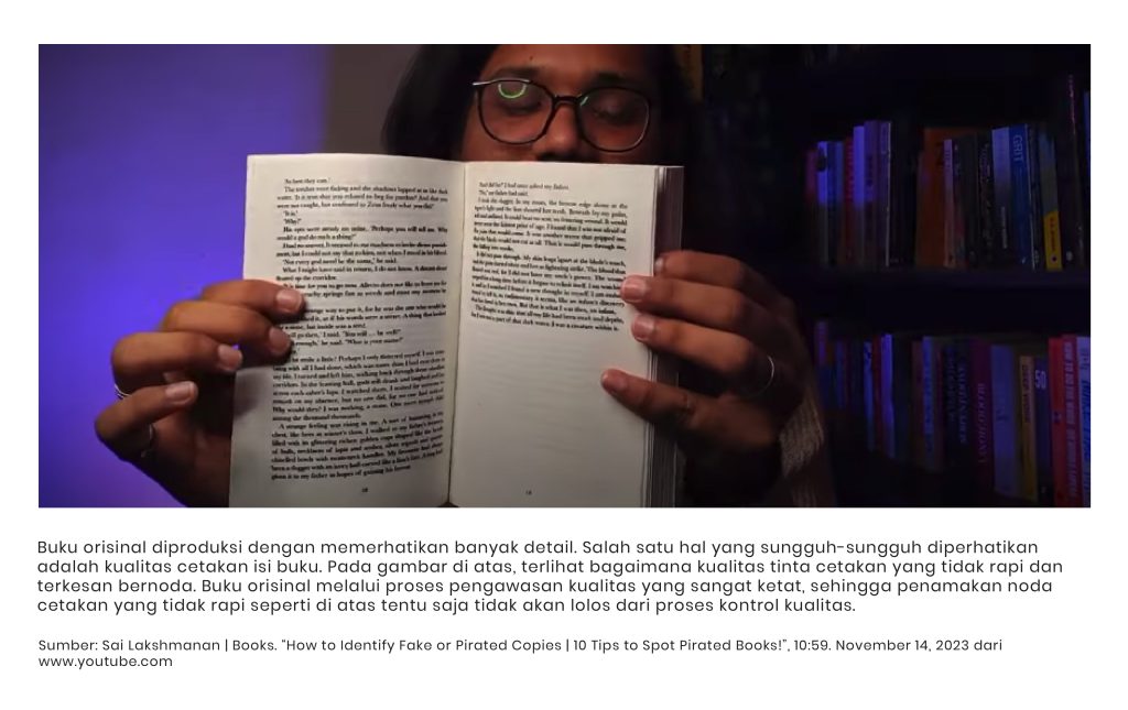 Buku Orisinal dan Bajakan 09