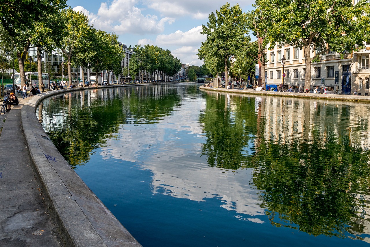 Canal Saint-Martin