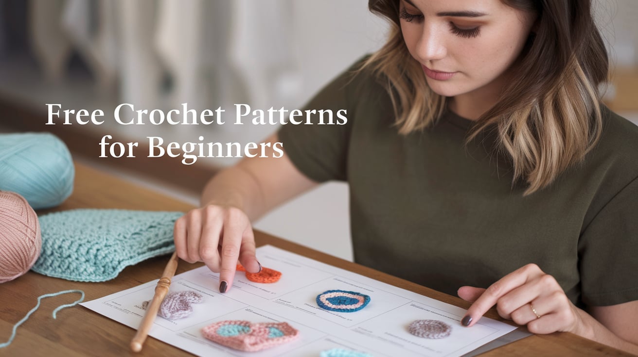 free crochet patterns for beginners