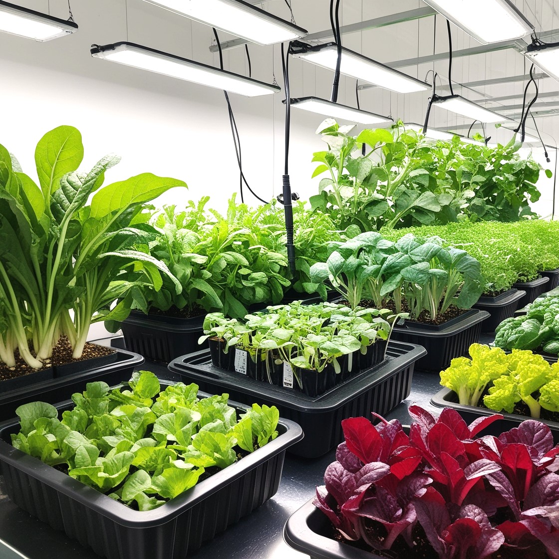 Choosing plant species for aeroponics