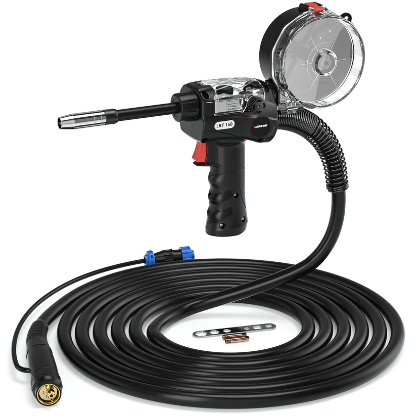 Arccaptain Spool Gun For Better Aluminum Welding