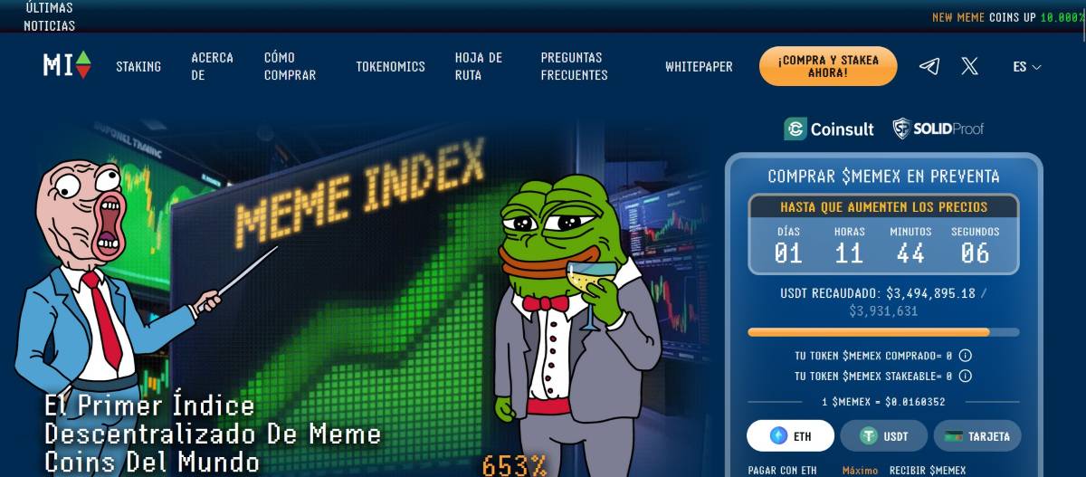 meme index cripto meme