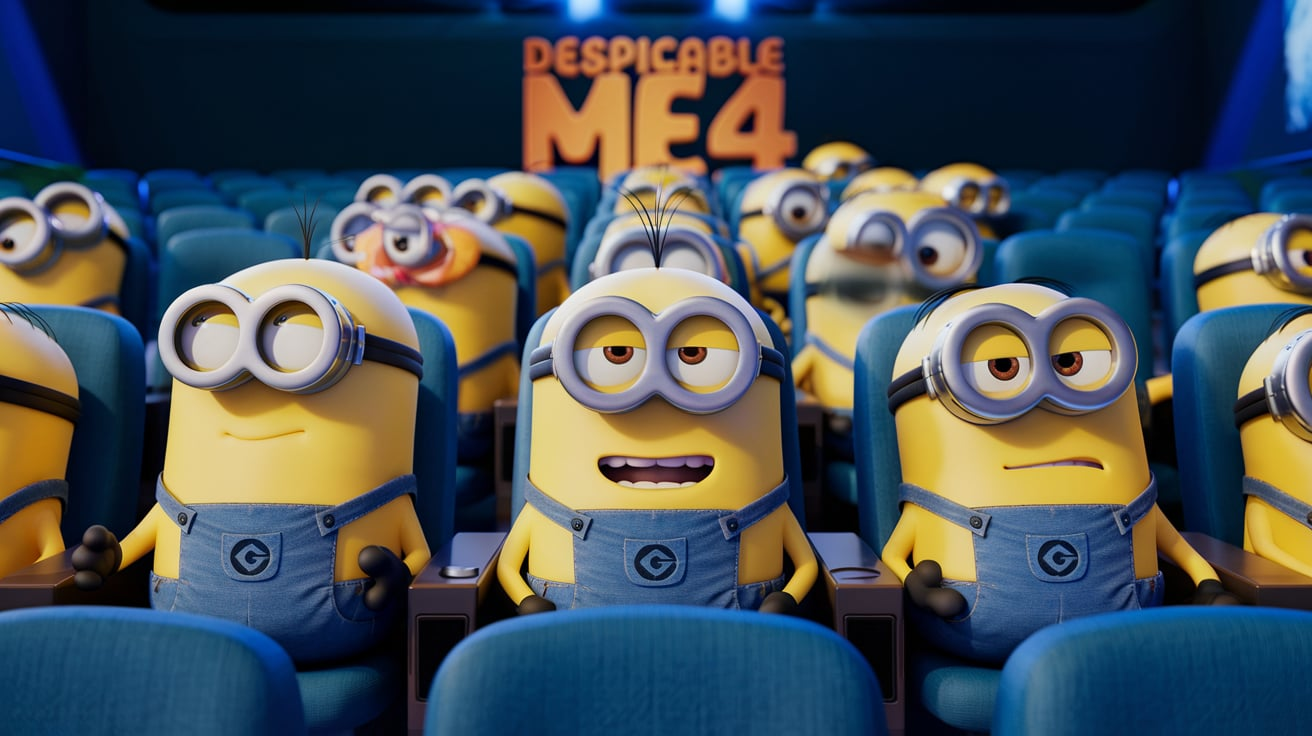 Despicable Me 4 3D Moviesjoy.to Online