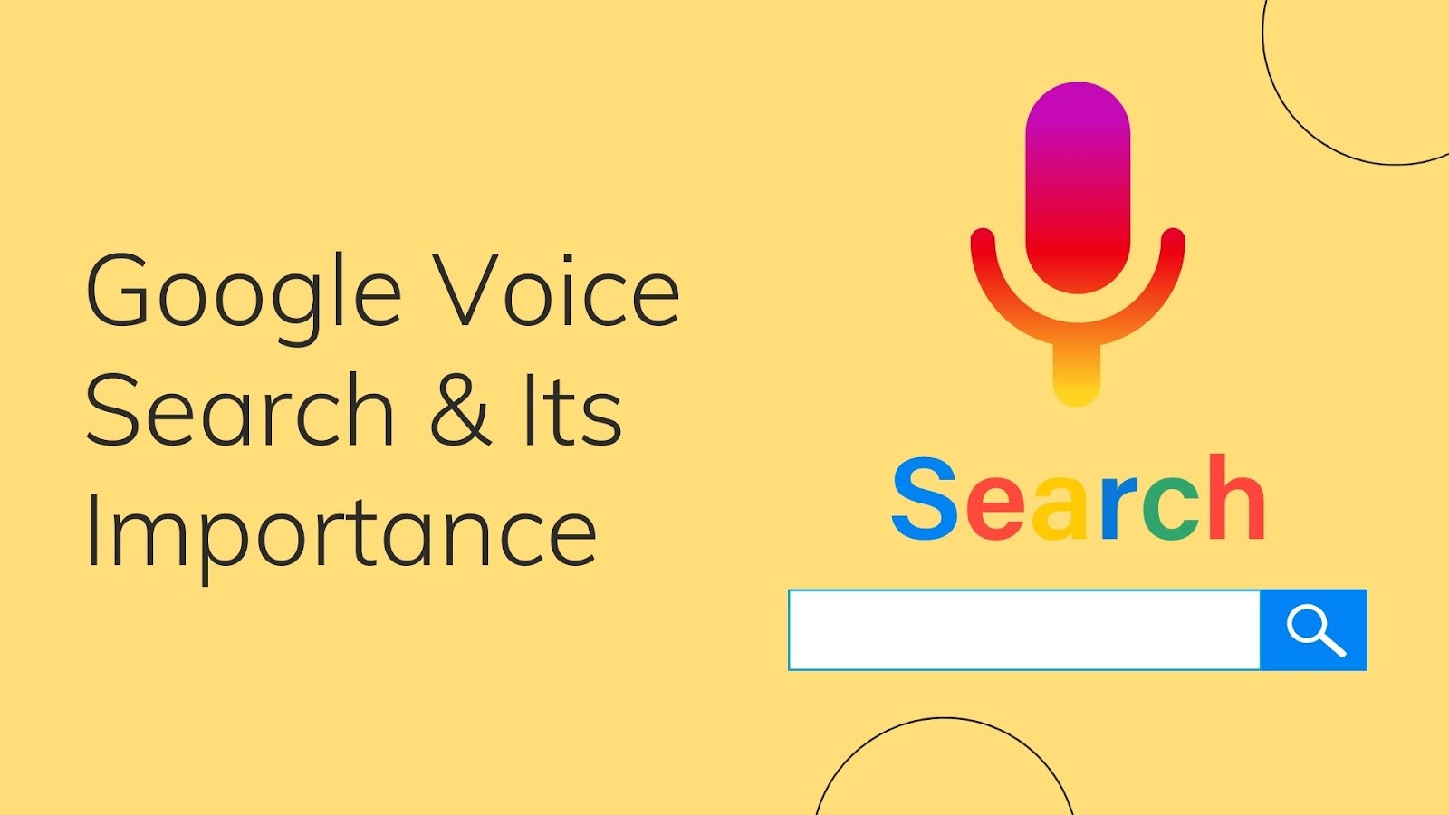 Google Voice Search & Its Importance