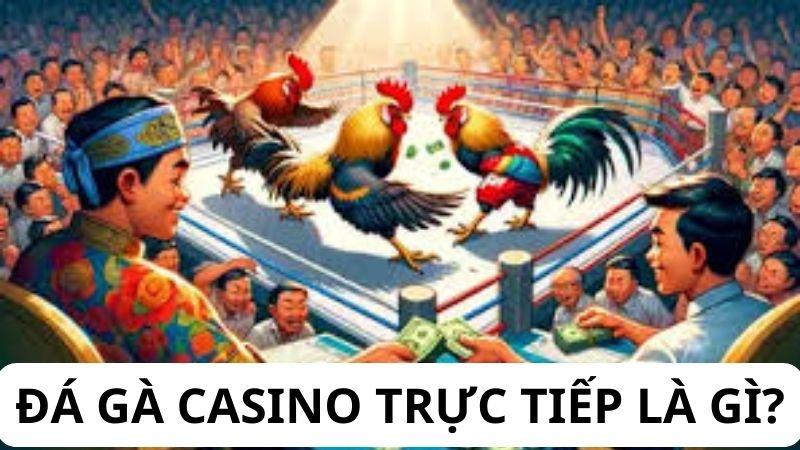 Giới thiệu về Đá Gà Casino Trực Tiếp