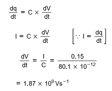 NCERT Solutions for Class 12 Physics Chapter 8