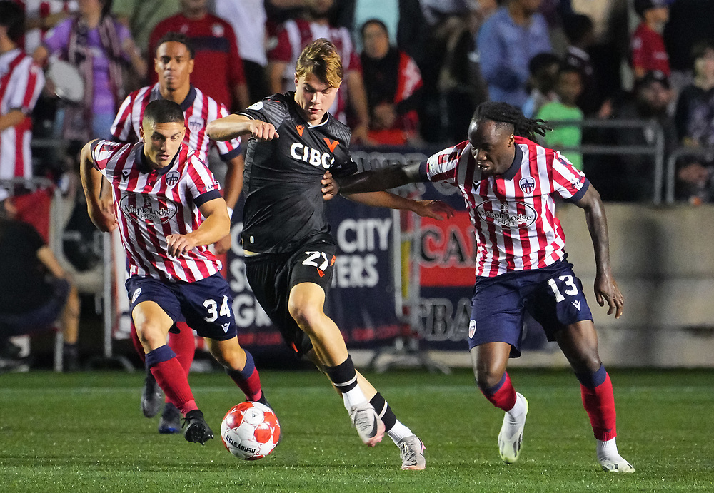 Atlético Ottawa vs Vancouver FC<br />
August 31, 2024<br />
<br />
PHOTO: Matt Zambonin/Freestyle Photography