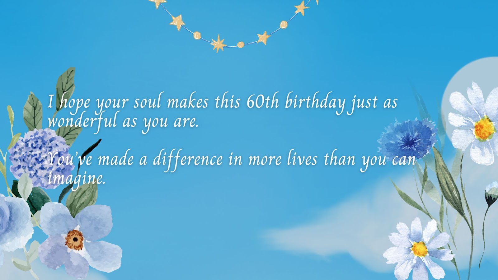 Trying to think of the ideal way to wish a woman in your life a happy 60th? The messages below express admiration, love and true joy for 60th birthday wishes for friend.