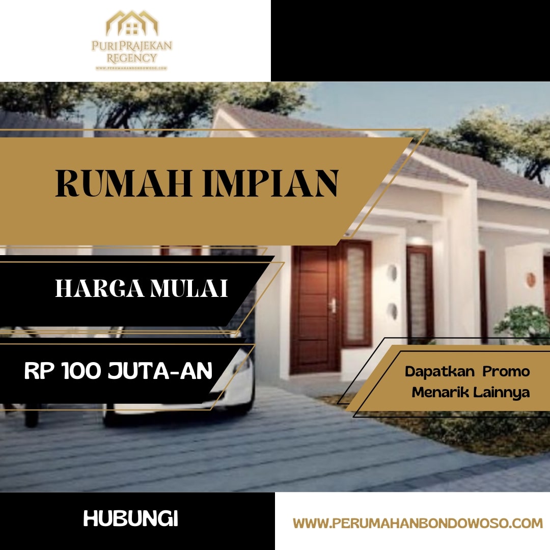 Rumah Murah Bondowoso
