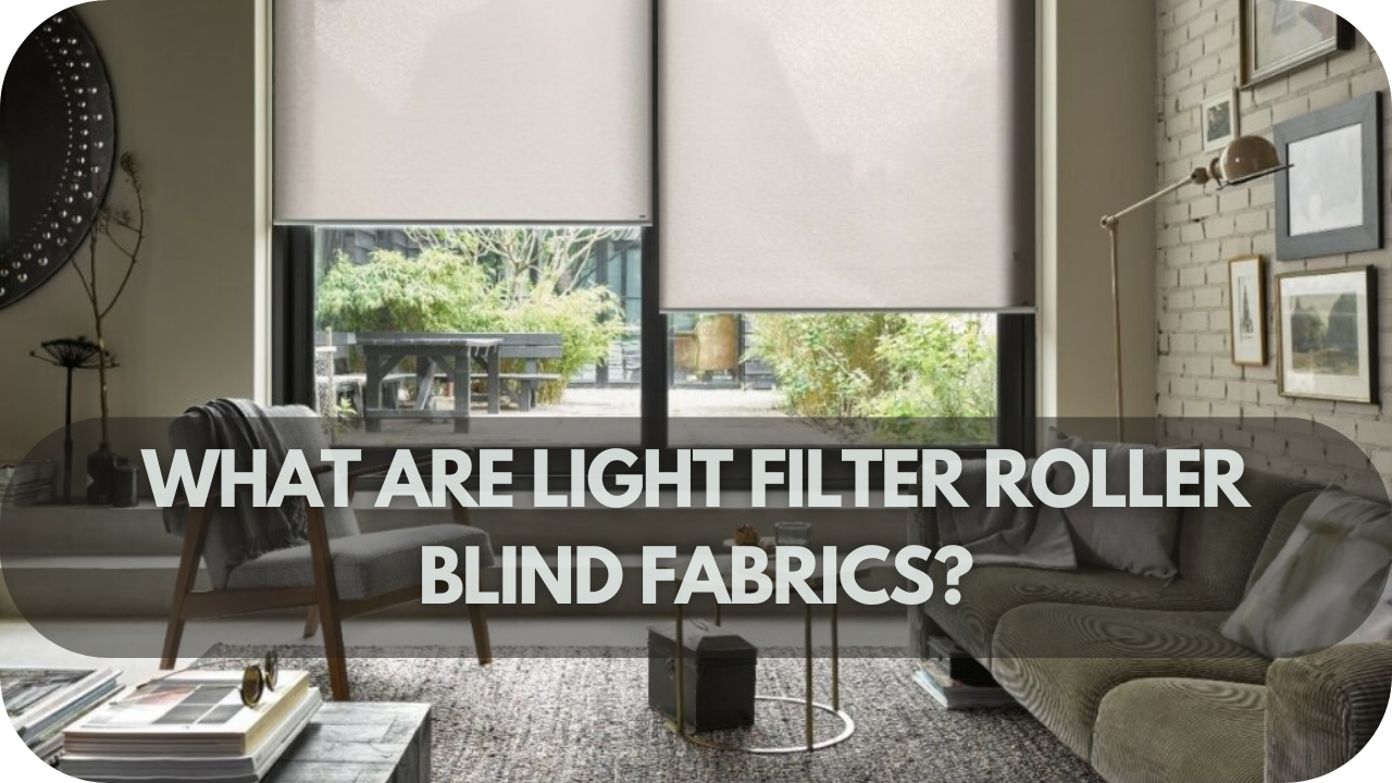 Light filter fabrics