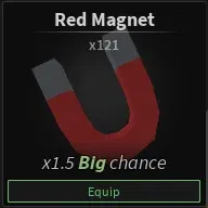 Red Magnet (Image via Roblox)
