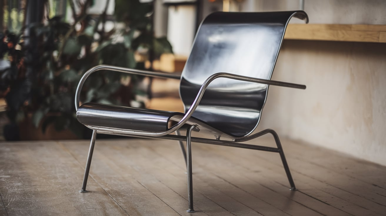 A Metal Chair