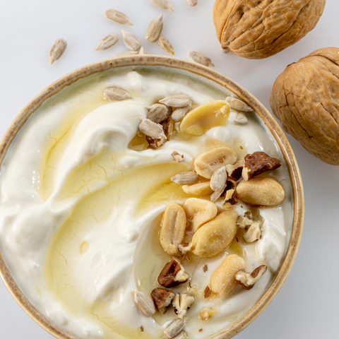 greek yogurt for office healthy snacks