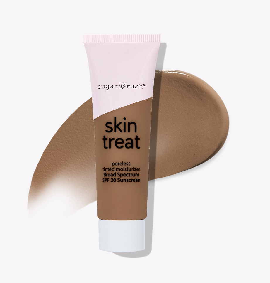 Tarte travel-size skin treat poreless tinted moisturizer SPF 20