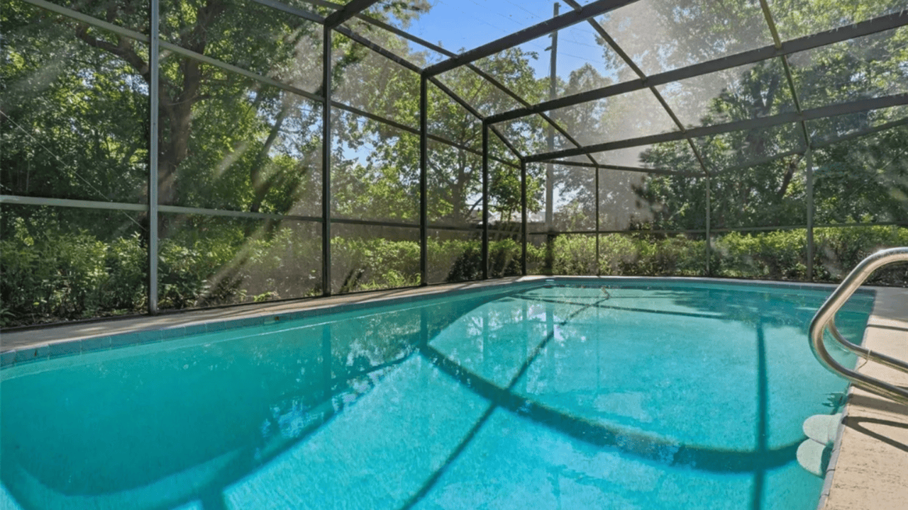 Tour This 1,540 Sq Ft Concrete Block Home with Private Pool and Spacious Backyard in Orlando, FL