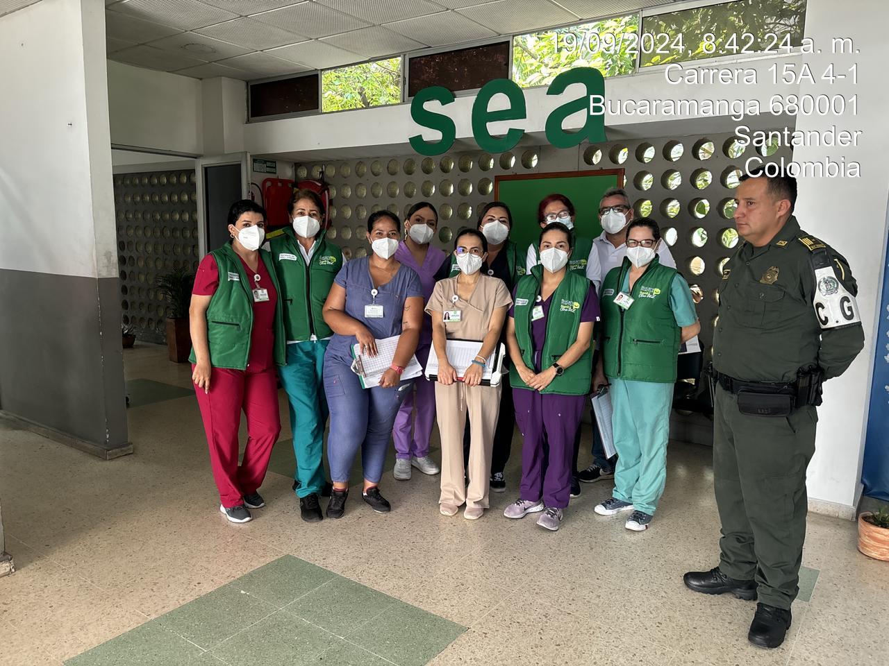 La Secretaría de Salud y Ambiente de Bucaramanga intensifica medidas ante brotes de varicela en el municipio