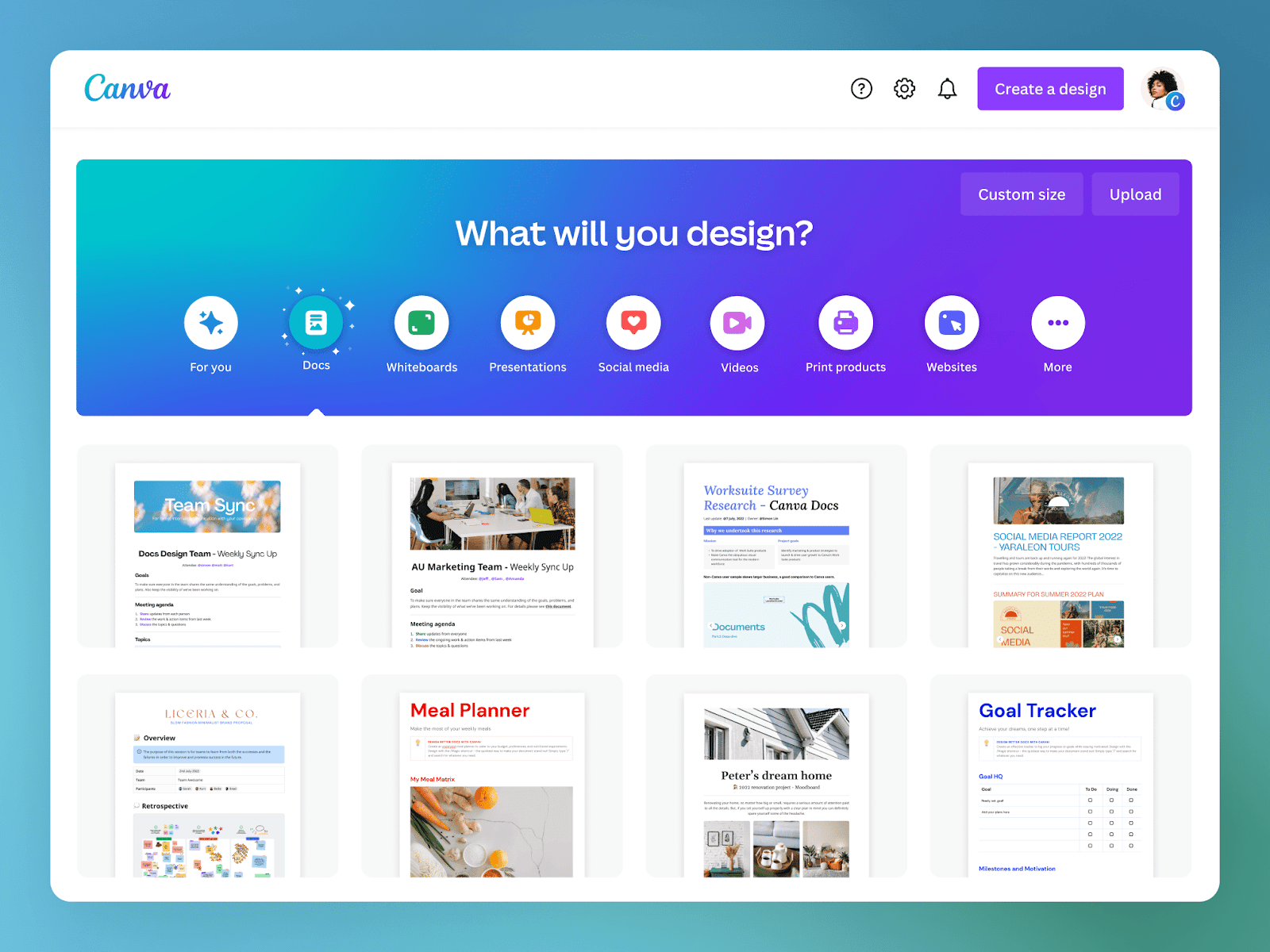 Canva Docs - Free & Easy Online Document Editor