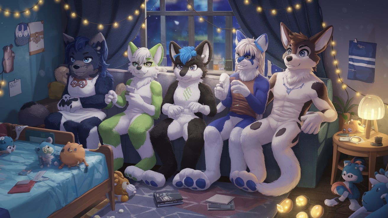 Character AI Furry Sleepover Cult