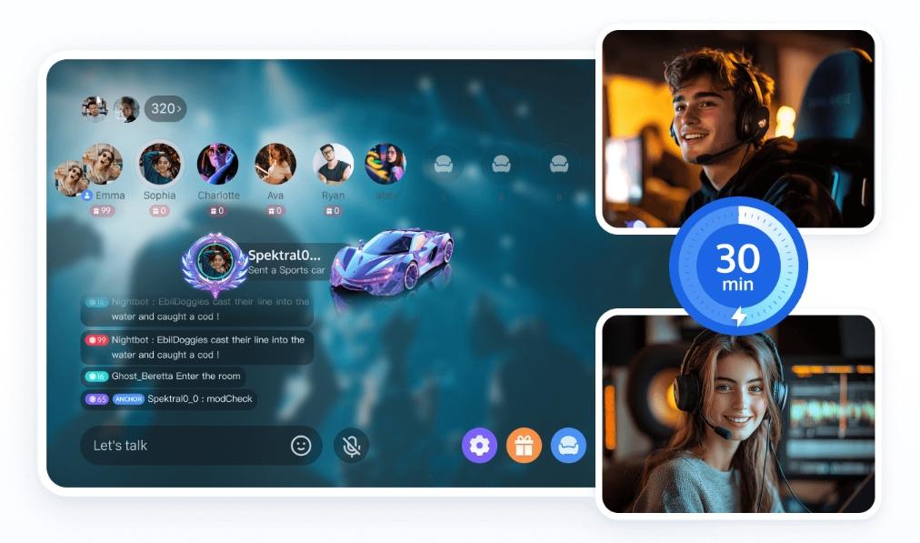voice chat room-c