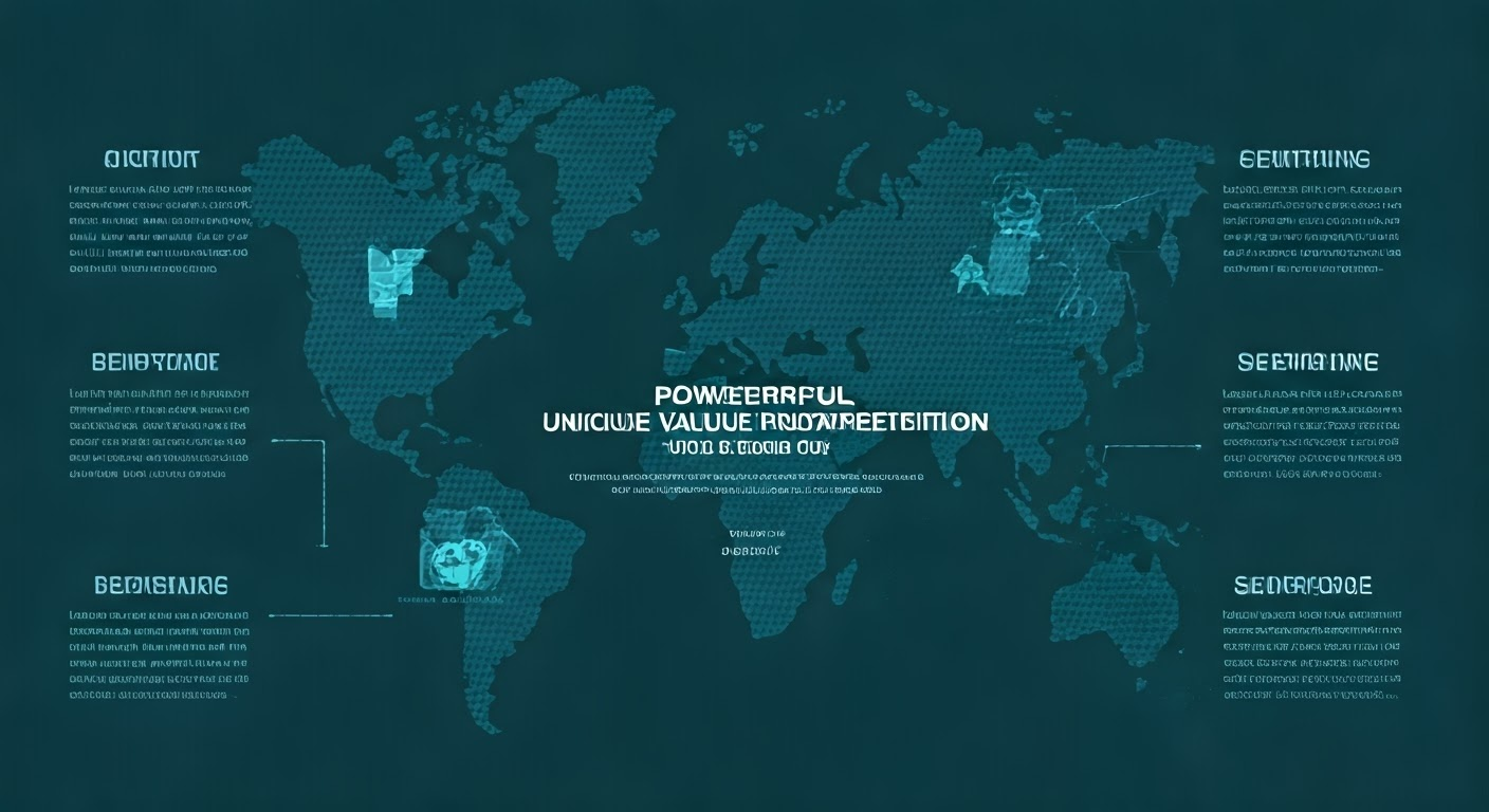 Infographic of UVP elements