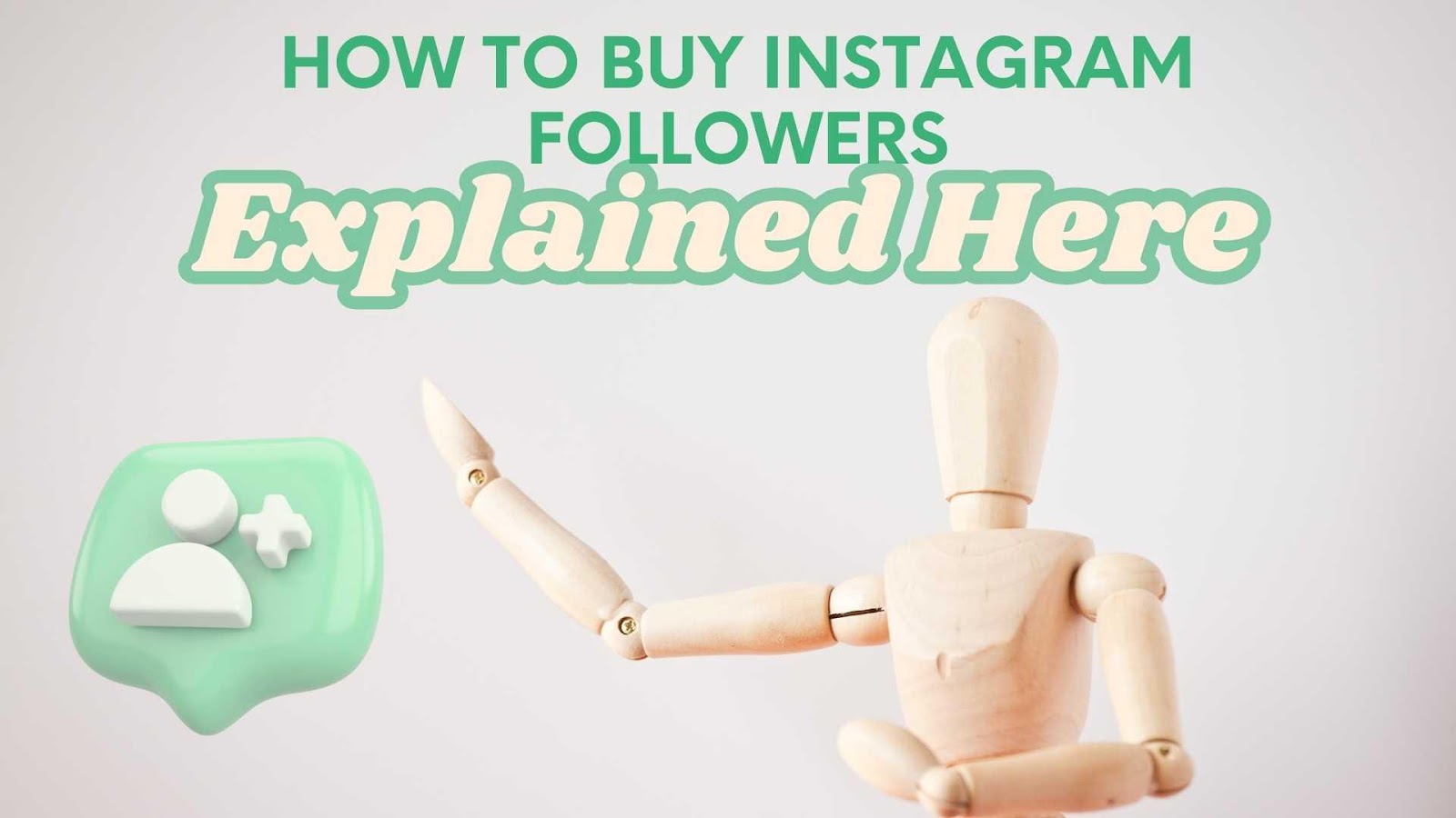 How to Buy Instagram Followers: Explained Here