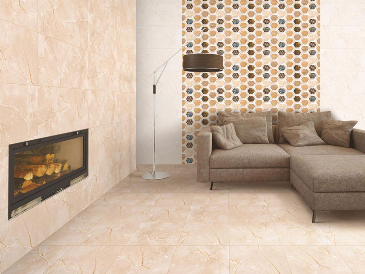 Light Coloured Tiles