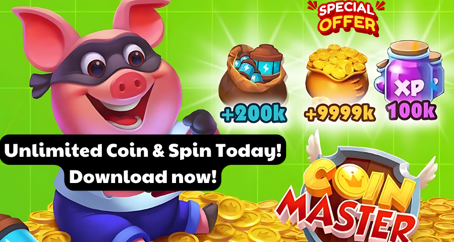 Why Choose Coin Master APK 2024