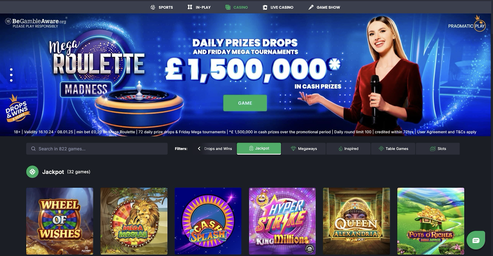 7bet casino games