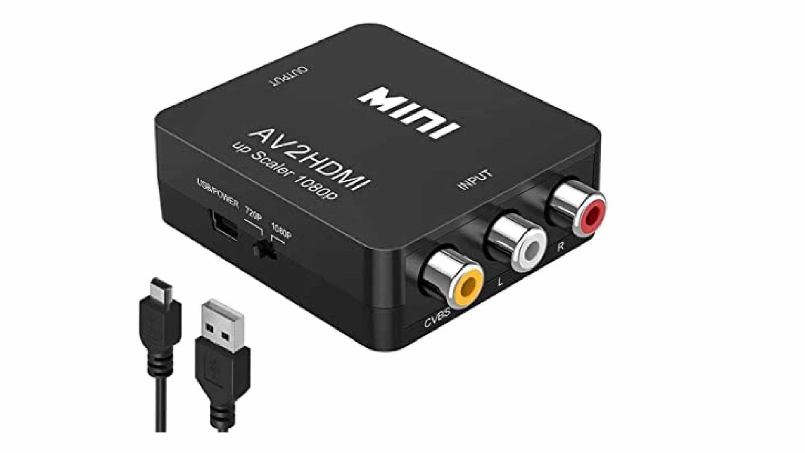 AMTAKE RCA To HDMI Converter